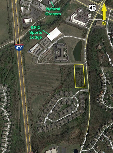 Swc Of E 51st St & NE Lakewood Way, Lee's Summit, MO for sale - Other - Image 2 of 3