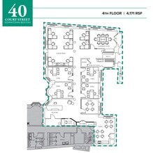 40 Court St, Boston, MA for lease Floor Plan- Image 1 of 1
