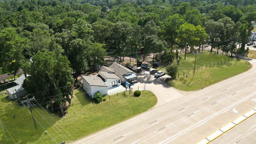 16495 Highway 105 W, Montgomery, TX for lease - Aerial - Image 3 of 29