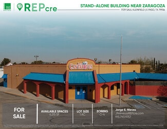 More details for 1709 Saul Kleinfeld Dr, El Paso, TX - Retail for Sale