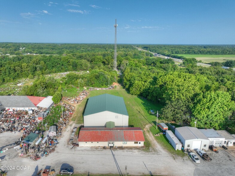 2583 High St, Sarcoxie, MO for sale - Aerial - Image 2 of 11