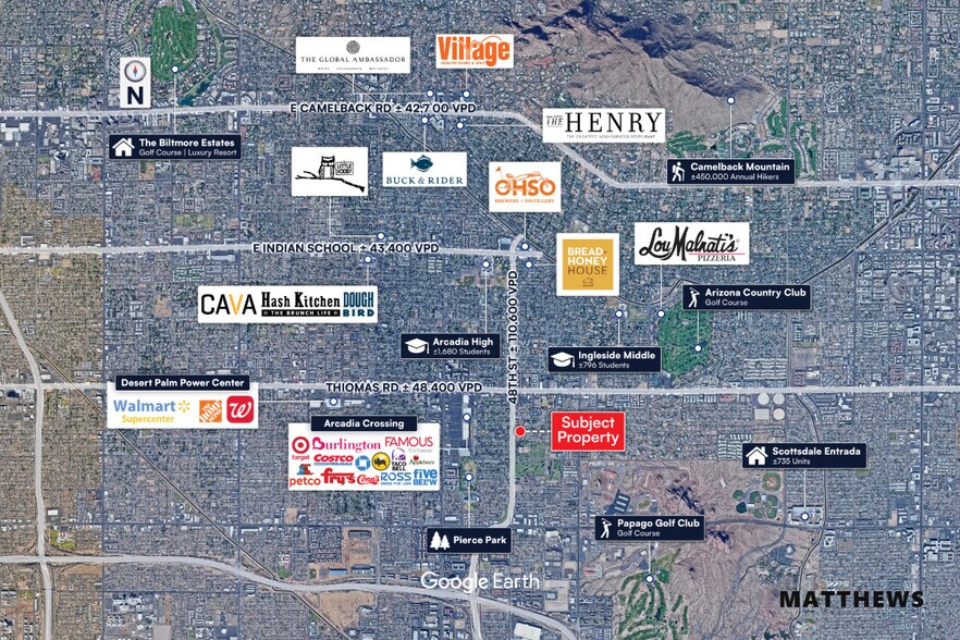 2539 N 48th St, Phoenix, AZ à vendre - Photo du bâtiment - Image 3 de 4