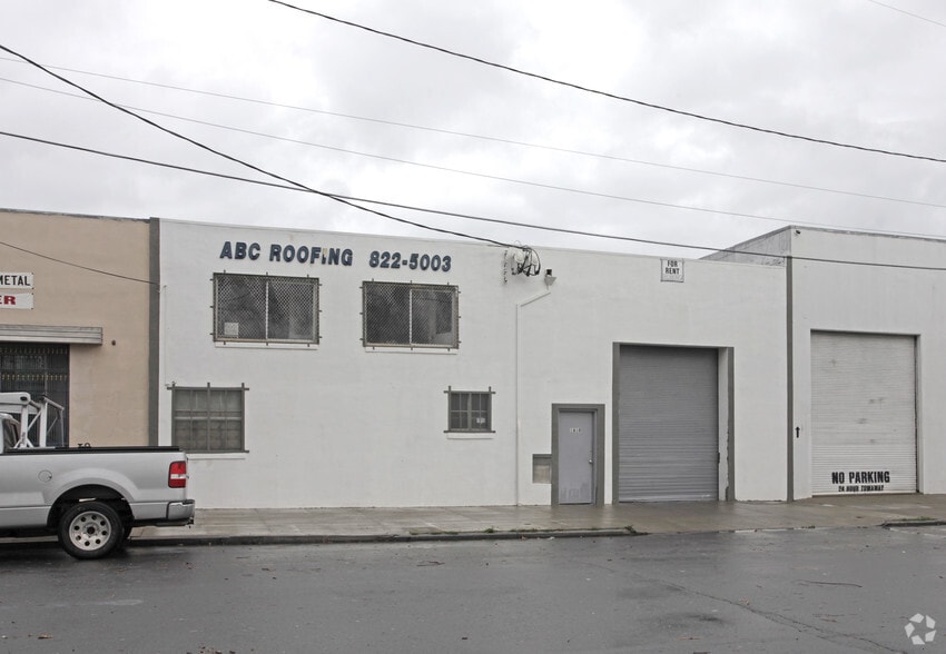 1610 Armstrong Ave, San Francisco, CA for lease - Primary Photo - Image 1 of 5