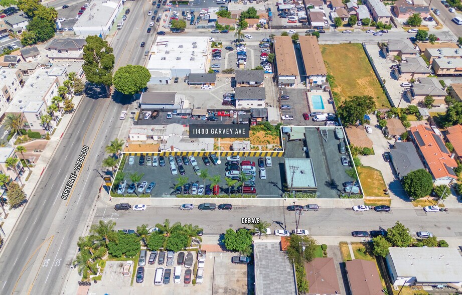 11400 Garvey Ave, El Monte, CA à vendre - Photo du bâtiment - Image 3 de 7