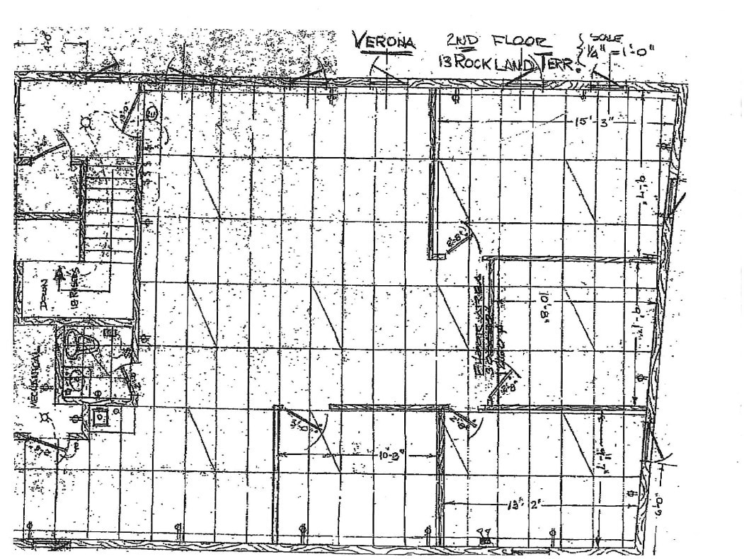 13 Rockland Ter, Verona, NJ for lease Floor Plan- Image 1 of 3