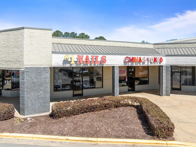 2100-2364 W Cumberland St, Dunn, NC à louer - Photo du bâtiment - Image 2 de 7