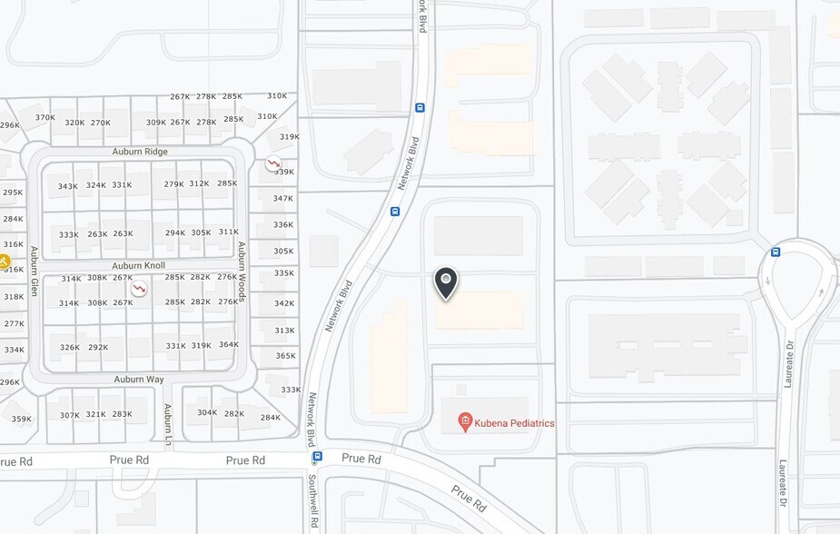 5253 Prue Rd, San Antonio, TX à louer - Plan cadastral - Image 2 de 5