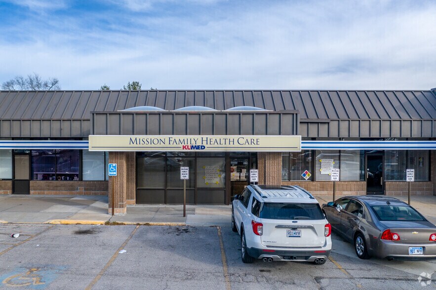 6500-6620 Martway St, Mission, KS à louer - Photo du bâtiment - Image 2 de 15