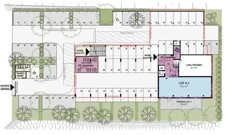 41 Allée Des Cyprès, Limonest for lease Floor Plan- Image 1 of 1