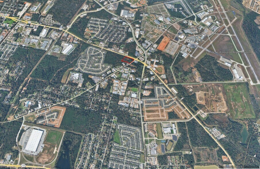 Loop 336, Conroe, TX à vendre - Photo du bâtiment - Image 2 de 3
