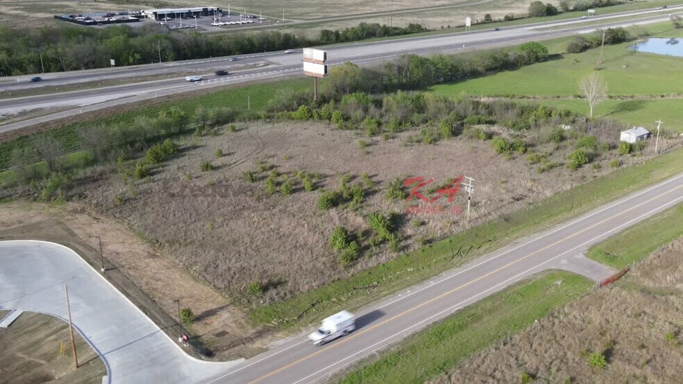 S Woody Guthrie St, Okemah, OK for sale - Aerial Video - Image 2 of 6