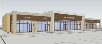 Fulshear Bend Retail Center - Drive Through Restaurant