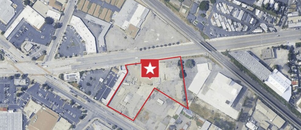 12102 Garvey Ave, El Monte, CA for lease - Building Photo - Image 1 of 2