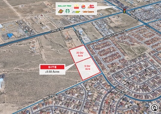 Plus de détails pour Nwc 106th & Eucariz, Albuquerque, NM - Terrain à vendre