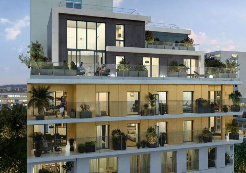26-36 Rue Du Tonkin, Villeurbanne for lease - Building Photo - Image 1 of 27
