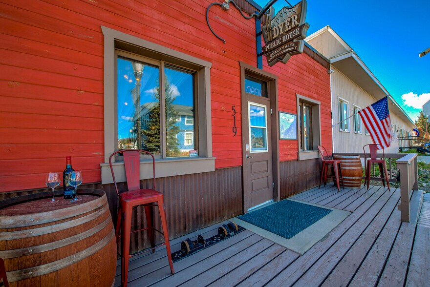 519 Main st, Fairplay, CO à vendre - Photo principale - Image 1 de 46