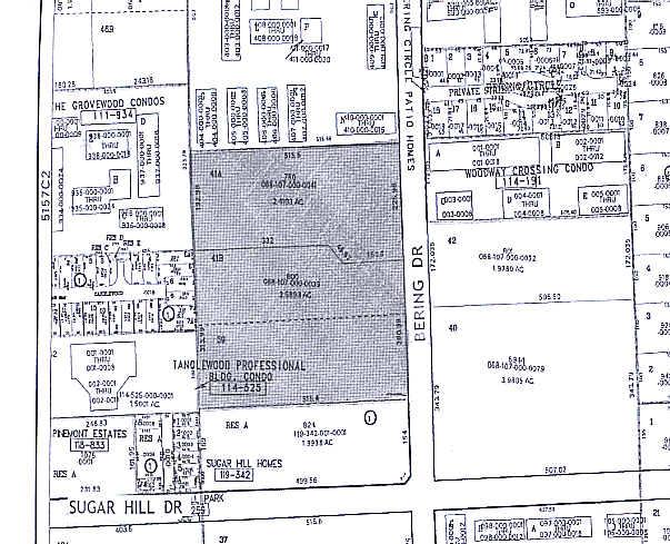750 Bering Dr, Houston, TX à louer - Plan cadastral - Image 2 de 18