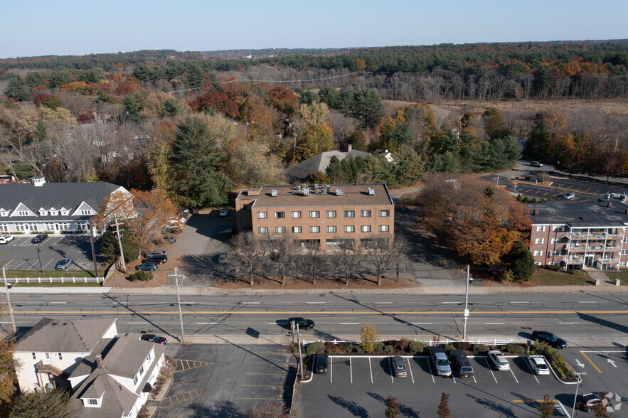 21 Main St, North Reading, MA for lease - Aerial - Image 2 of 5