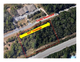 Plus de détails pour 3810 Curtis Blvd, Cocoa, FL - Terrain à vendre