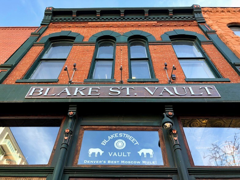 1526 Blake St, Denver, CO à louer - Photo du bâtiment - Image 2 de 12