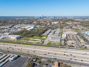 3907 Warehouse Row, Austin, TX - AERIAL  map view - Image1