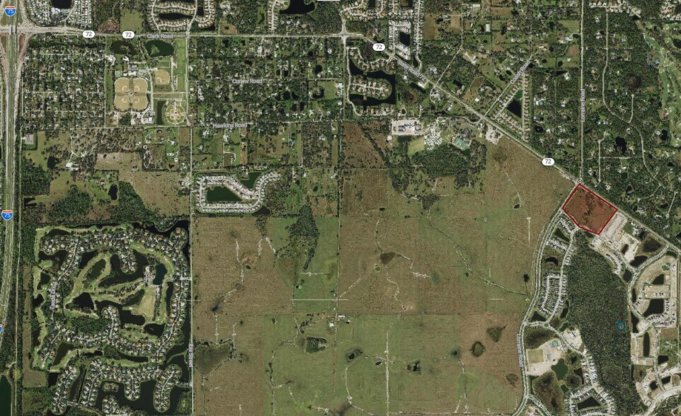 Lorraine Rd & St Rd 72 Rd, Sarasota, FL à vendre - Photo du bâtiment - Image 2 de 2