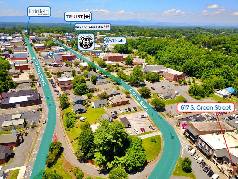 601 S Green St, Morganton, NC for lease - Building Photo - Image 2 of 10