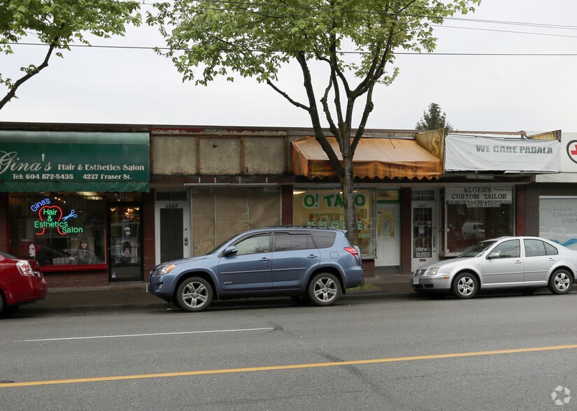 4221-4241 Fraser St, Vancouver, BC for sale - Primary Photo - Image 1 of 5