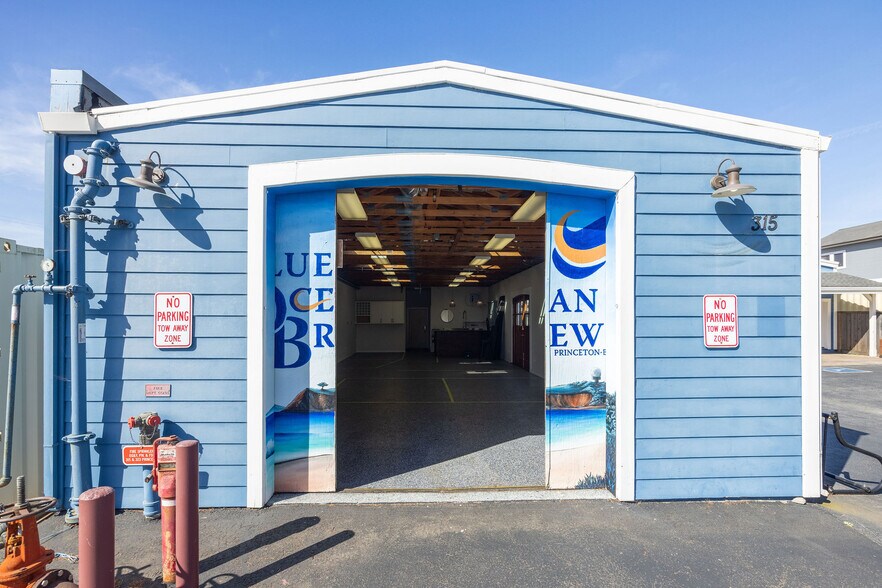 313-323 Princeton Ave, Half Moon Bay, CA à louer - Photo du bâtiment - Image 2 de 46