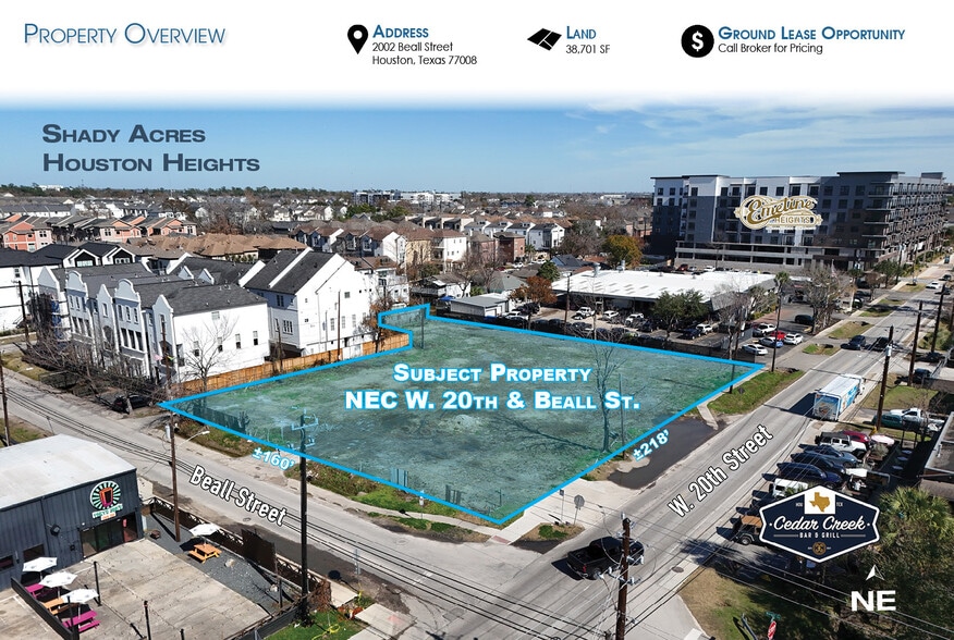 2002 Beall St, Houston, TX for lease - Building Photo - Image 2 of 4