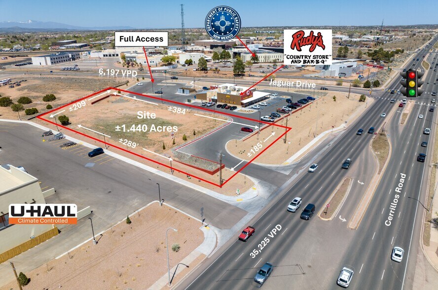 7295 Cerrillos Rd, Santa Fe, NM à vendre - Photo du bâtiment - Image 1 de 4