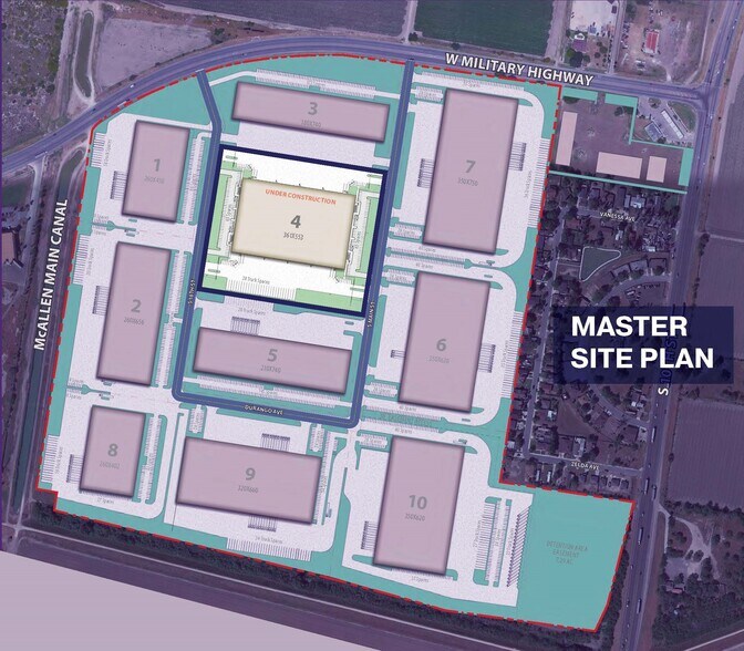 South Main Street, McAllen, TX for lease - Building Photo - Image 2 of 3