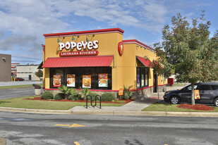 Popeyes - Restaurant avec service au volant