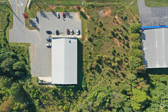 Freeway Dr, Reidsville, NC - aerial  map view