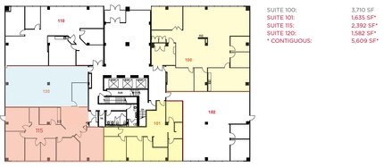 21 Four Seasons Pl, Toronto, ON à louer Plan d  tage- Image 1 de 1