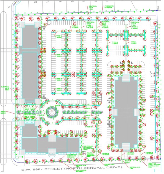 8785 SW 165th Ave, Miami, FL à louer - Plan de site - Image 2 de 18