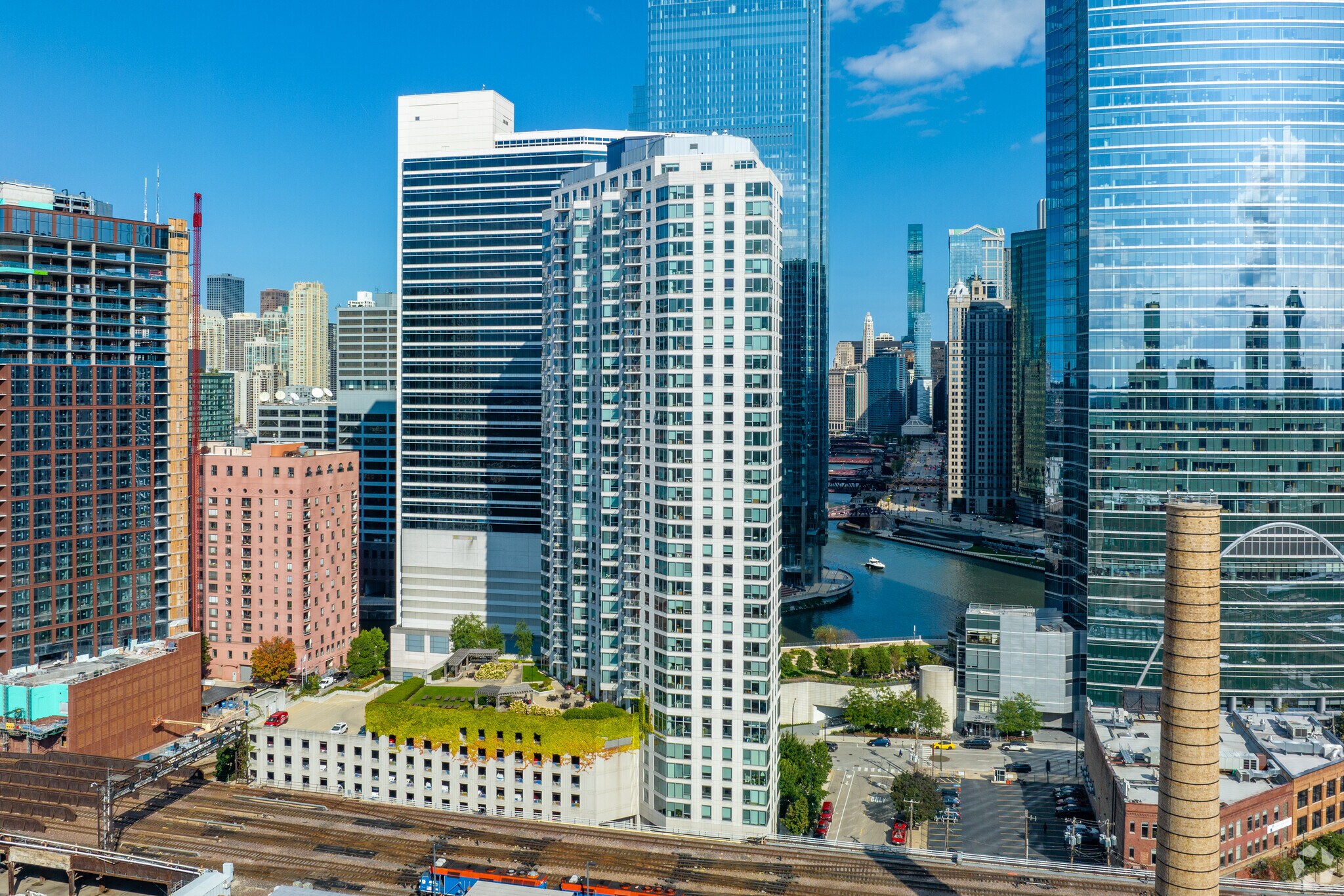 300 N Canal St, Chicago, IL à vendre Photo du bâtiment- Image 1 de 1