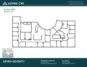 770 S Post Oak Ln, Houston, TX for lease Interior Photo- Image 1 of 1