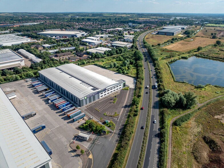 Callister Rd, Burton Upon Trent à vendre - Aérien - Image 2 de 11