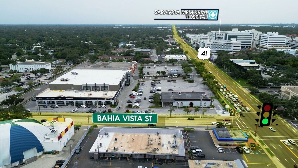 Midtown Sarasota Mixed-Use Redevelopment portefeuille de 4 propriétés à vendre sur LoopNet.ca - Aérien - Image 3 de 25