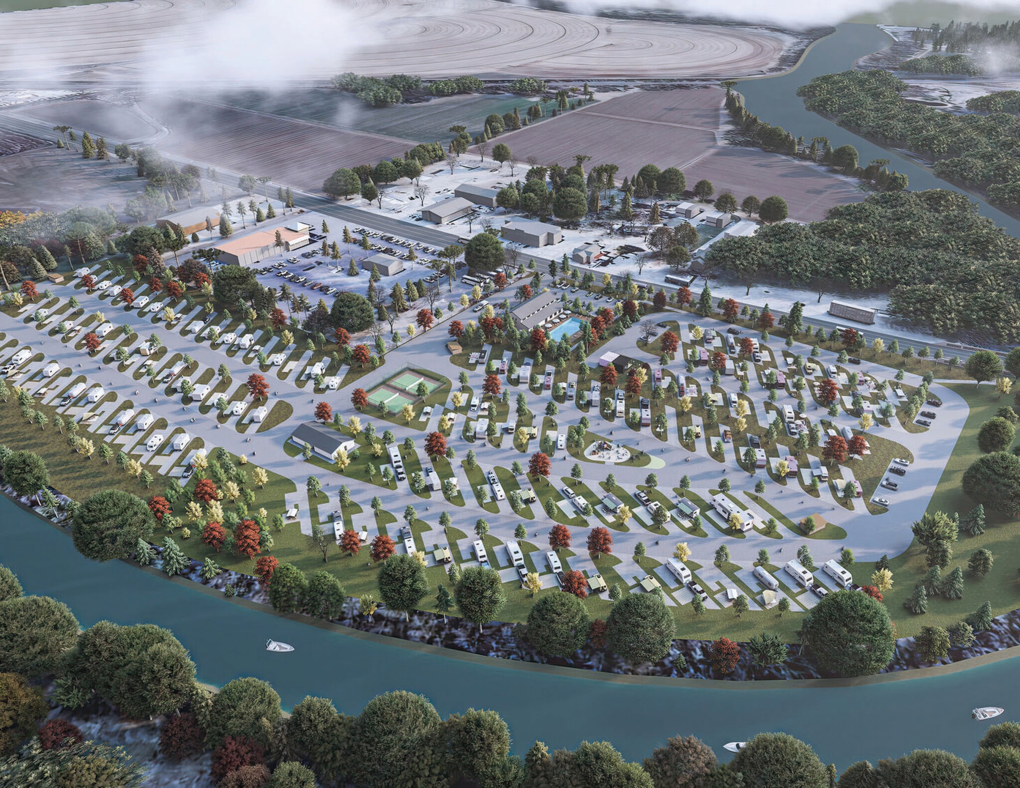 610 US-95 Hwy, Weiser, ID for sale Aerial- Image 1 of 11