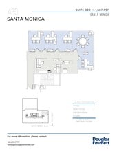 429 Santa Monica Blvd, Santa Monica, CA for lease Floor Plan- Image 1 of 1