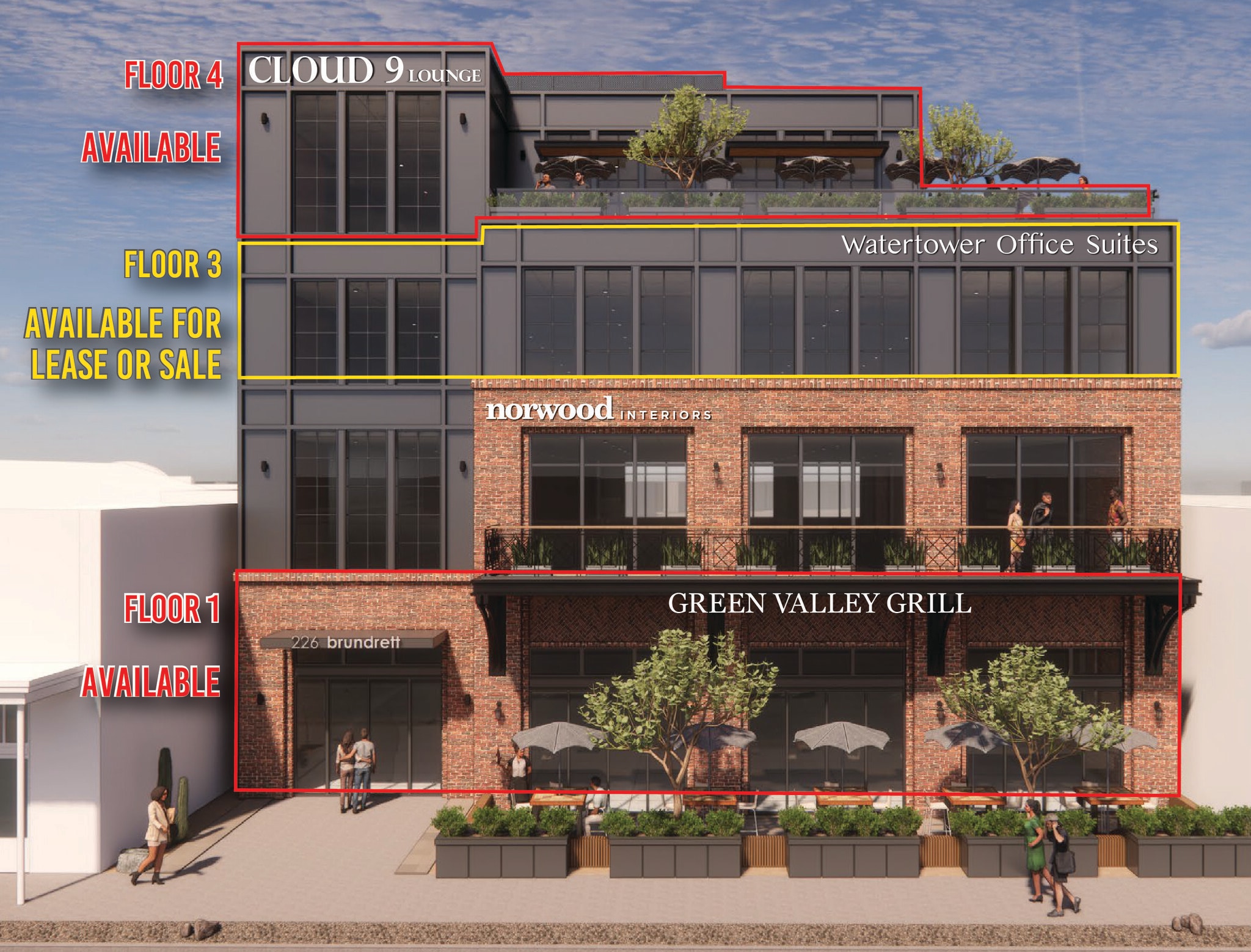 226 N Gilbert Rd, Gilbert, AZ for lease Building Photo- Image 1 of 2