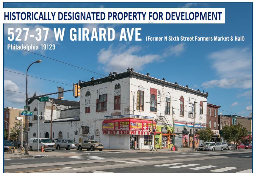 527-537 W Girard Ave, Philadelphia, PA for sale Building Photo- Image 1 of 1