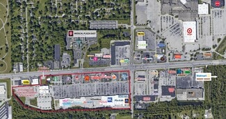Plus de détails pour 9515-9525 E Washington St, Indianapolis, IN - Terrain à louer