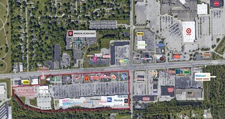 Plus de détails pour 9515-9525 E Washington St, Indianapolis, IN - Terrain à louer