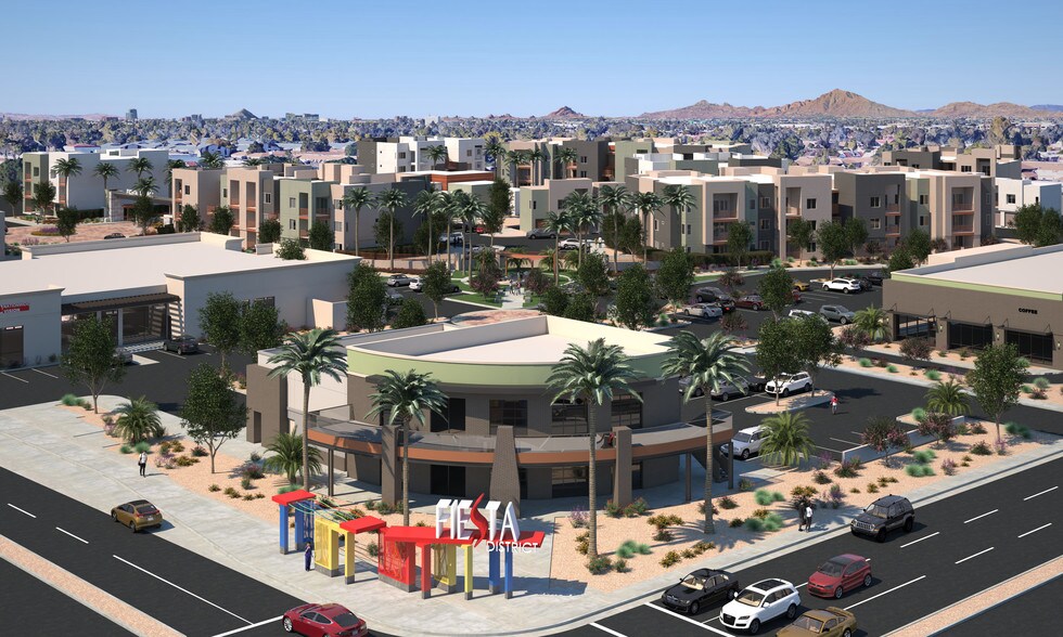 NWC Alma School Rd & Southern Ave, Mesa, AZ à louer - Photo du bâtiment - Image 2 de 3