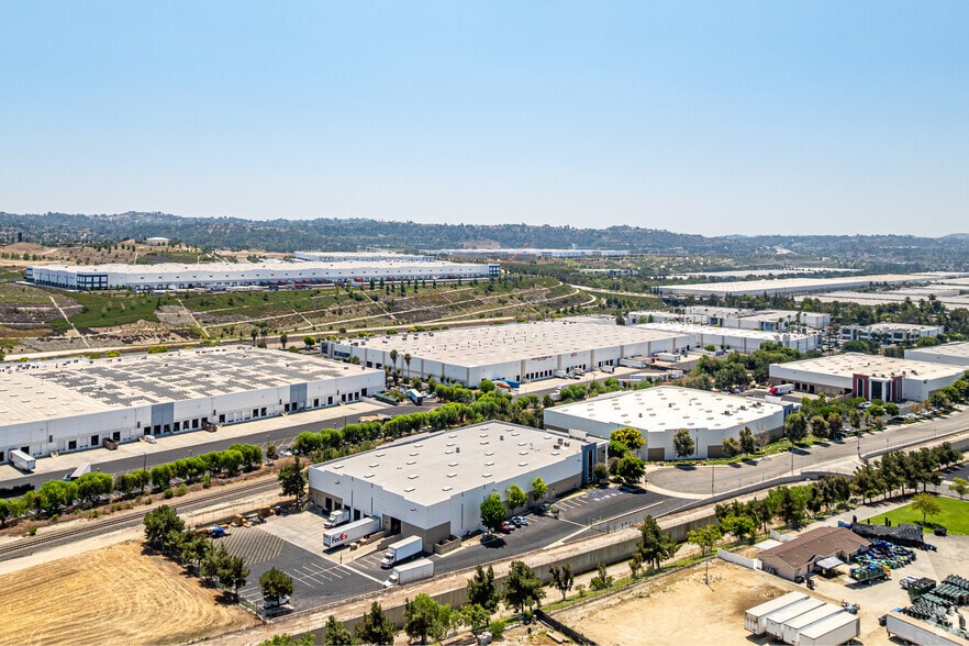 21912 Garcia Ln, City Of Industry, CA for lease - Aerial - Image 3 of 4