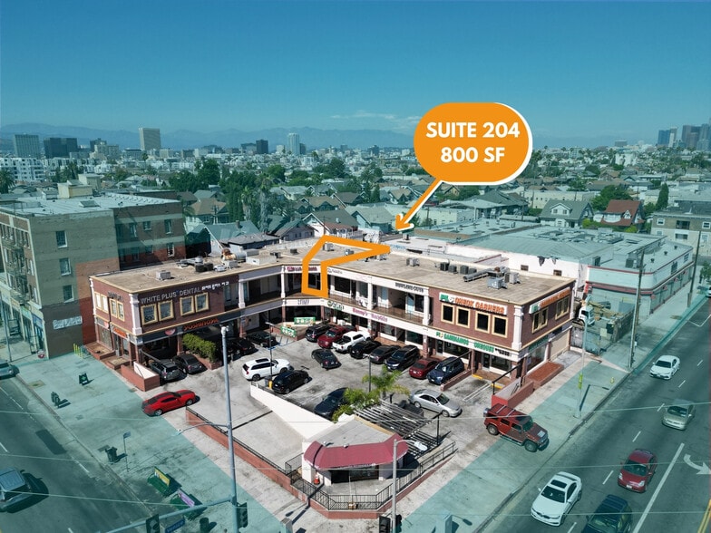 1570 S Western Ave, Los Angeles, CA for lease - Building Photo - Image 1 of 7