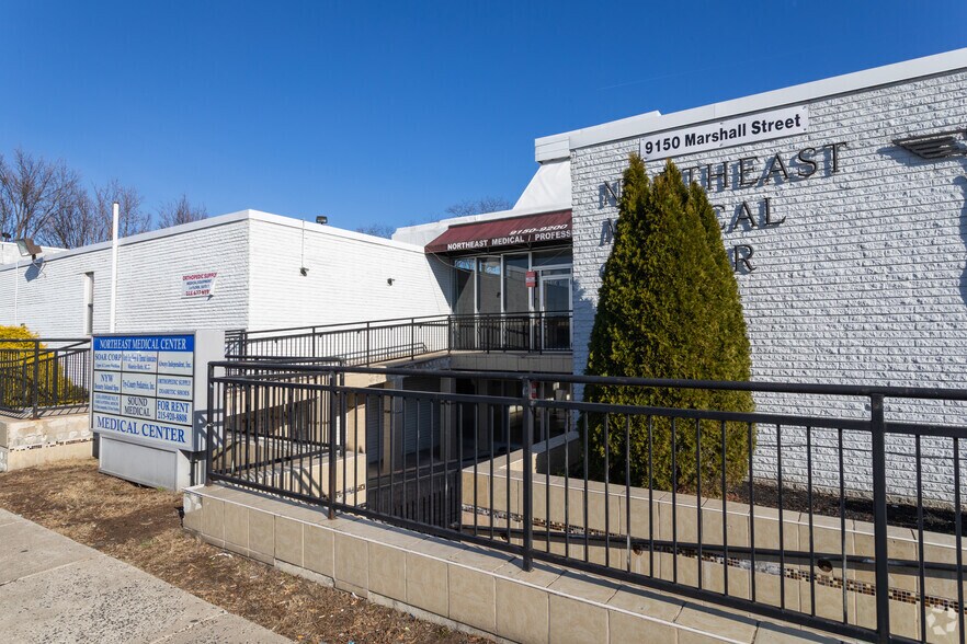 9150 Marshall St, Philadelphia, PA à vendre - Photo du bâtiment - Image 3 de 6